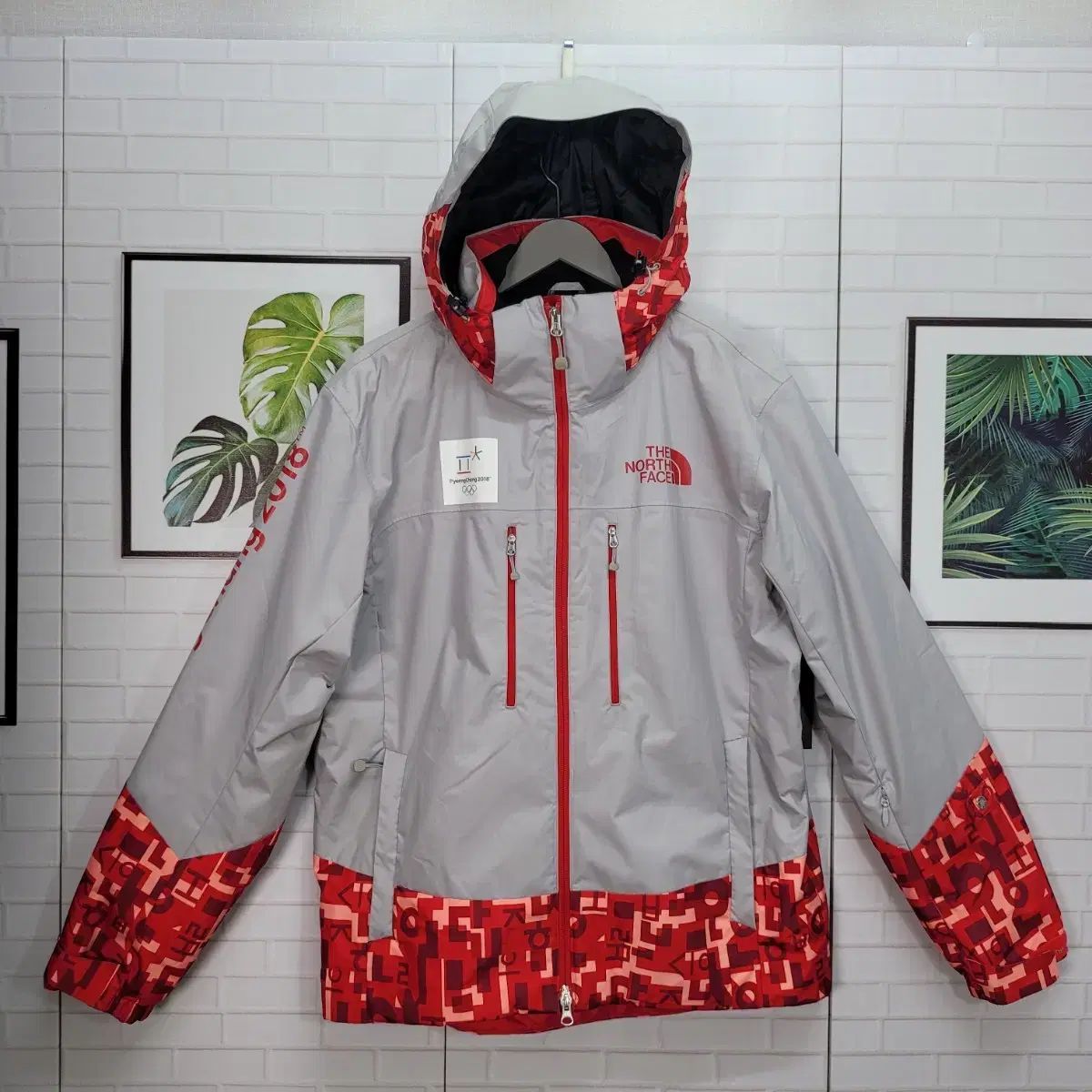 日本未入荷 新品 ダウンジャケット 平昌オリンピックモデル 海外限定