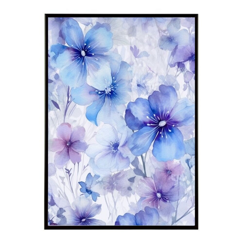 ウォールアートパネル 花 キャンバス プリント 絵 アートワーク