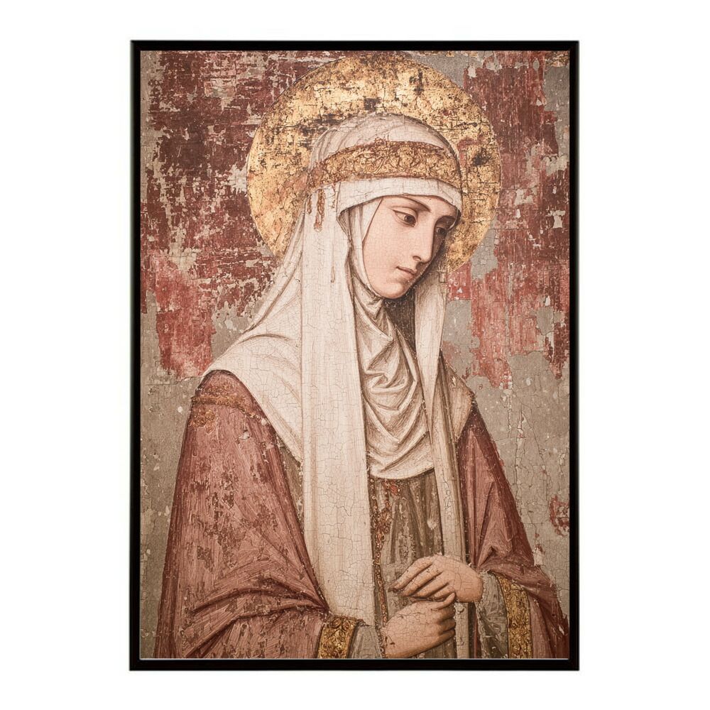 A1サイズ（約59x84cm）】【lm-poster-7080】【フレーム付き】肖像画