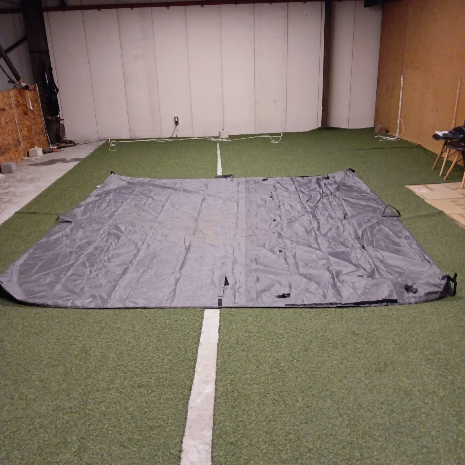 ◇Coleman(コールマン) リビングフロアシート/300W 2000038135 展開