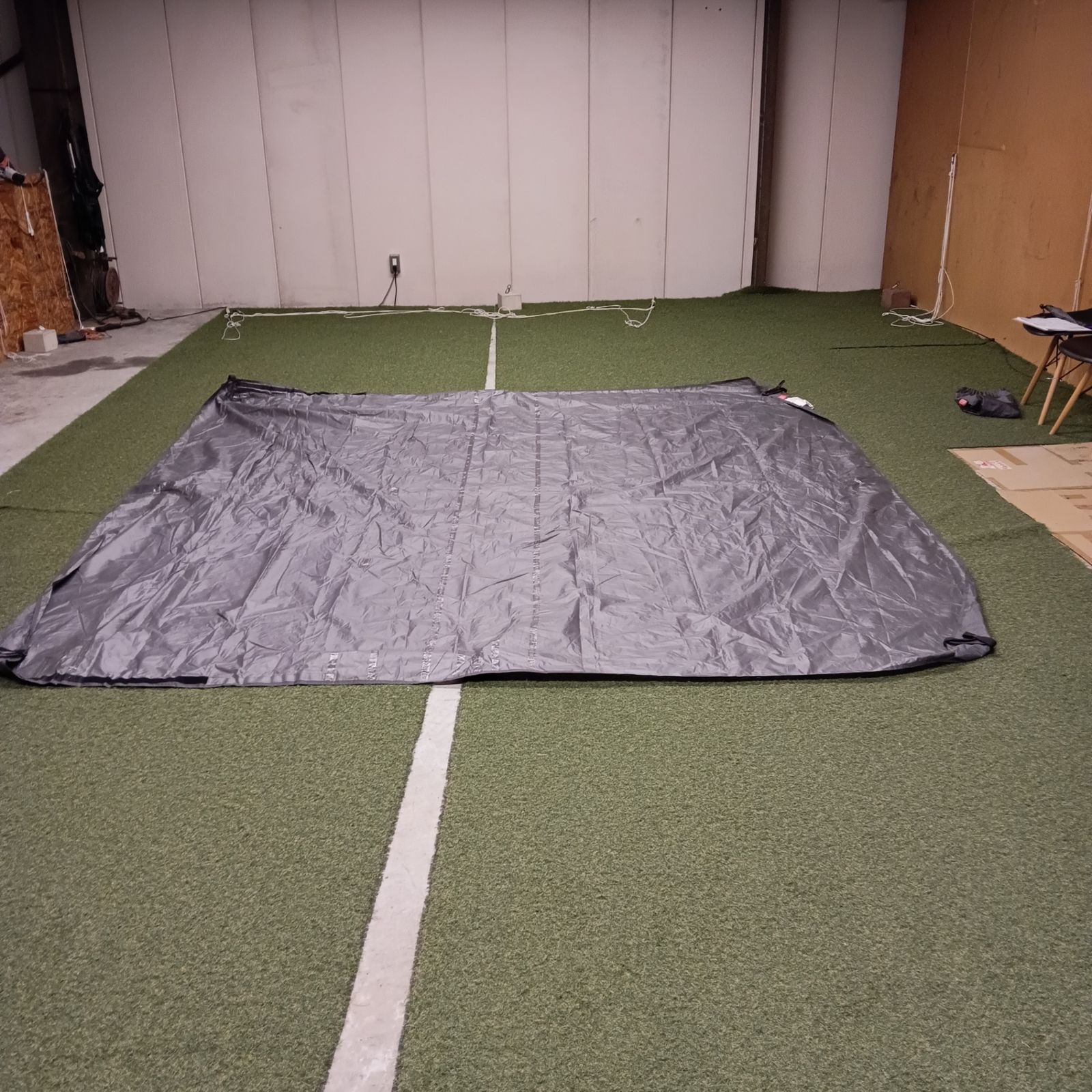 ◇Coleman(コールマン) リビングフロアシート/300W 2000038135 展開