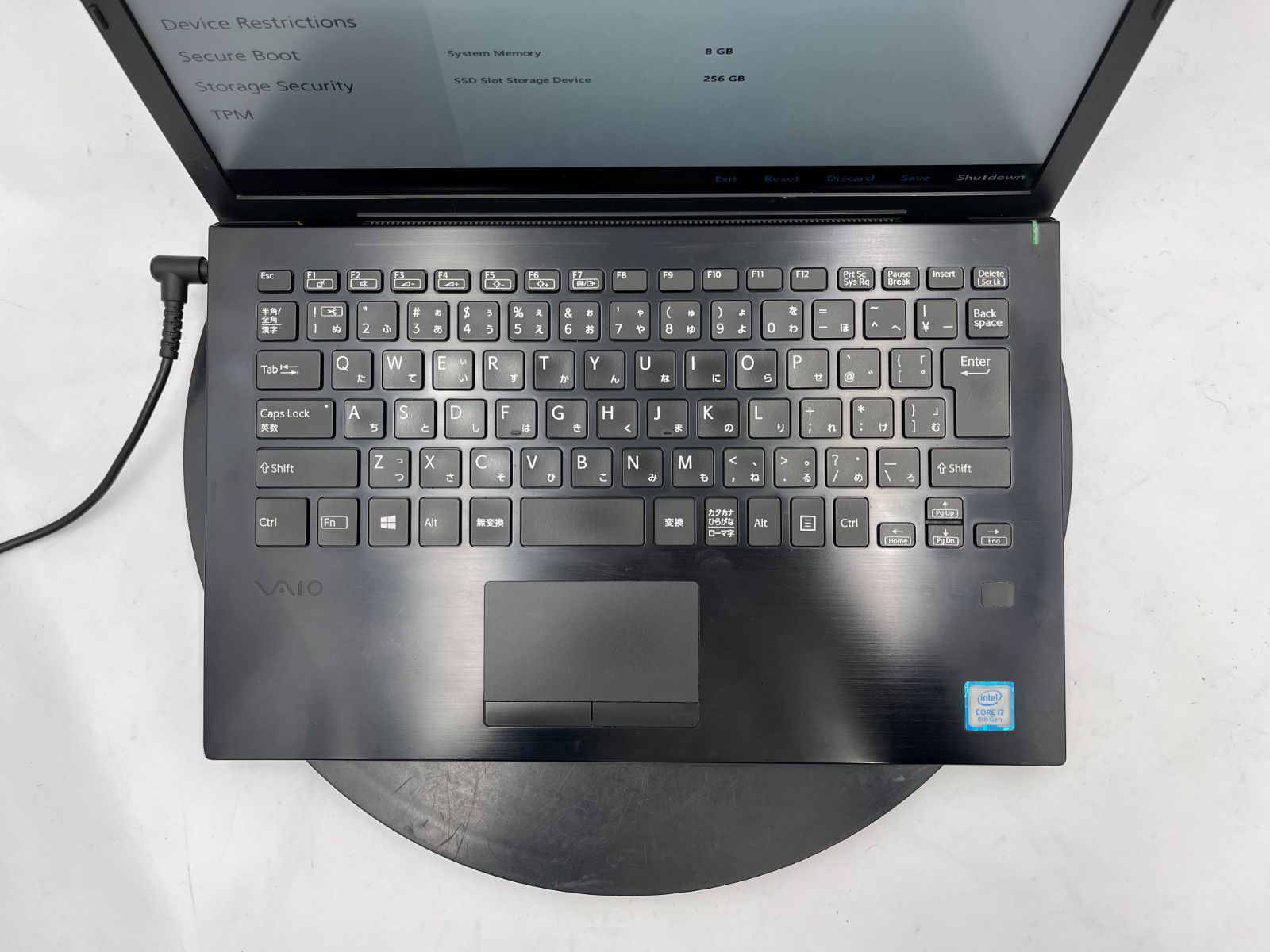 ☆ジャンク/FAN不良有☆VAIO VJS132 [Core i7 8550U 8GB SSD 256GB