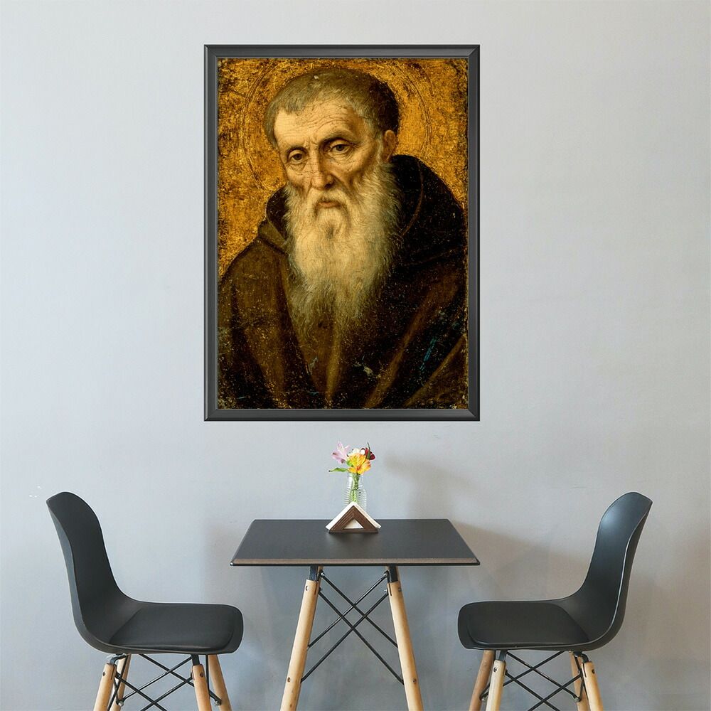 B1サイズ（約73x103cm）】【lm-poster-7090】【フレーム付き】肖像画