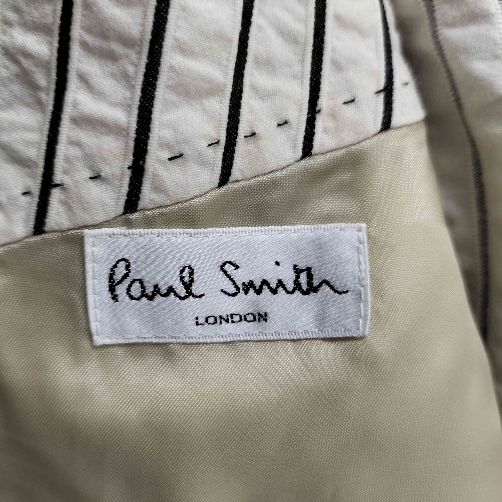 ポールスミス Paul Smith シアサッカー ストライプ テーラード