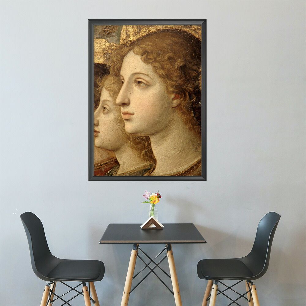 A4サイズ（約21x30cm）】【lm-poster-7094】【フレーム付き】肖像画