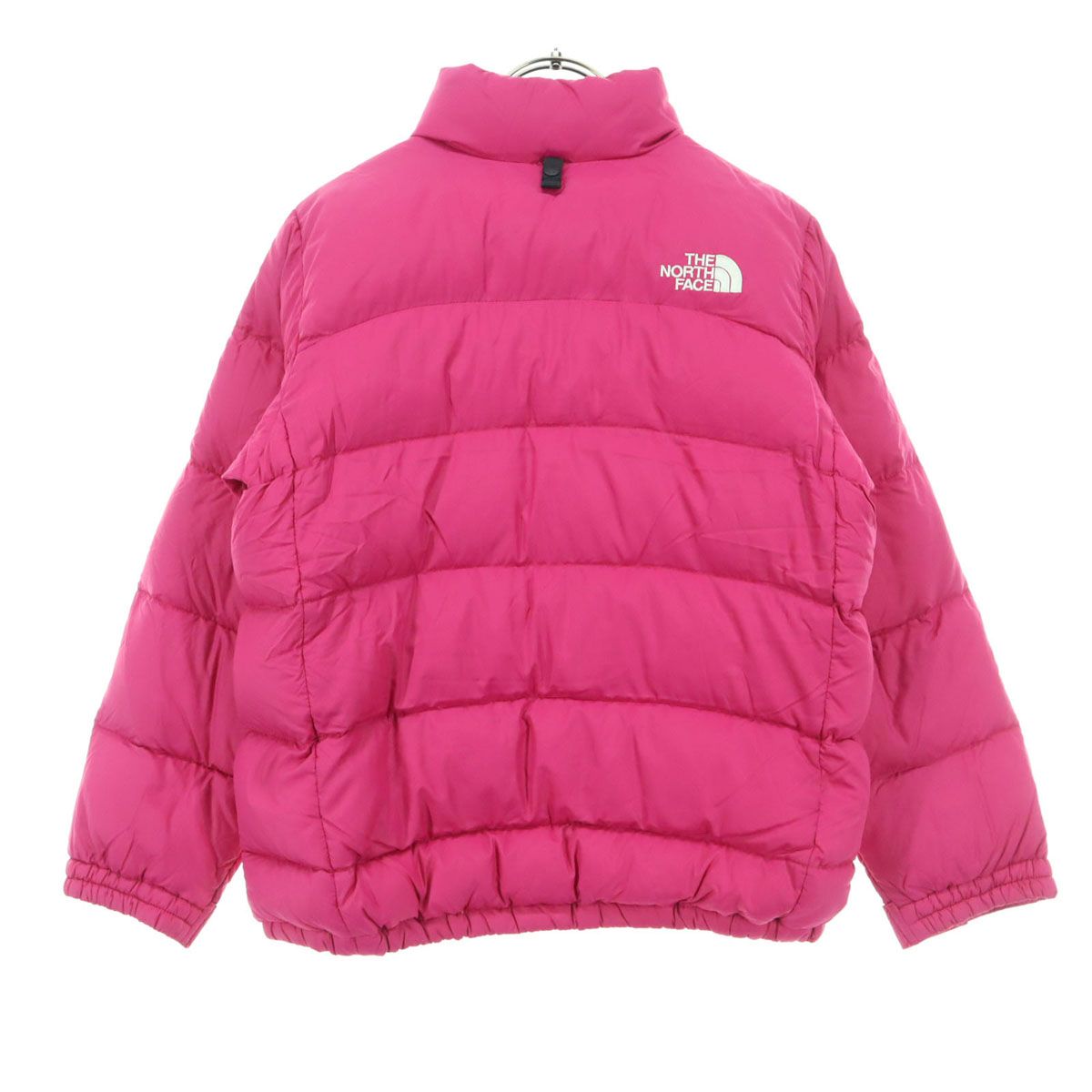 THE NORTH FACE ザノースフェイス ワンポイントロゴ 長袖 ダウン 