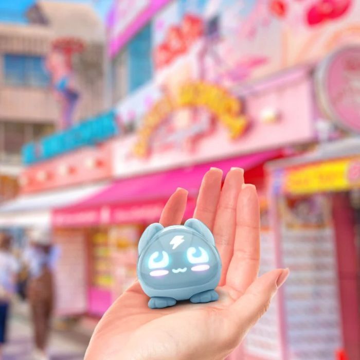 O タカラトミー マイクロペット(Micropets)【バニー・パピー・キャット