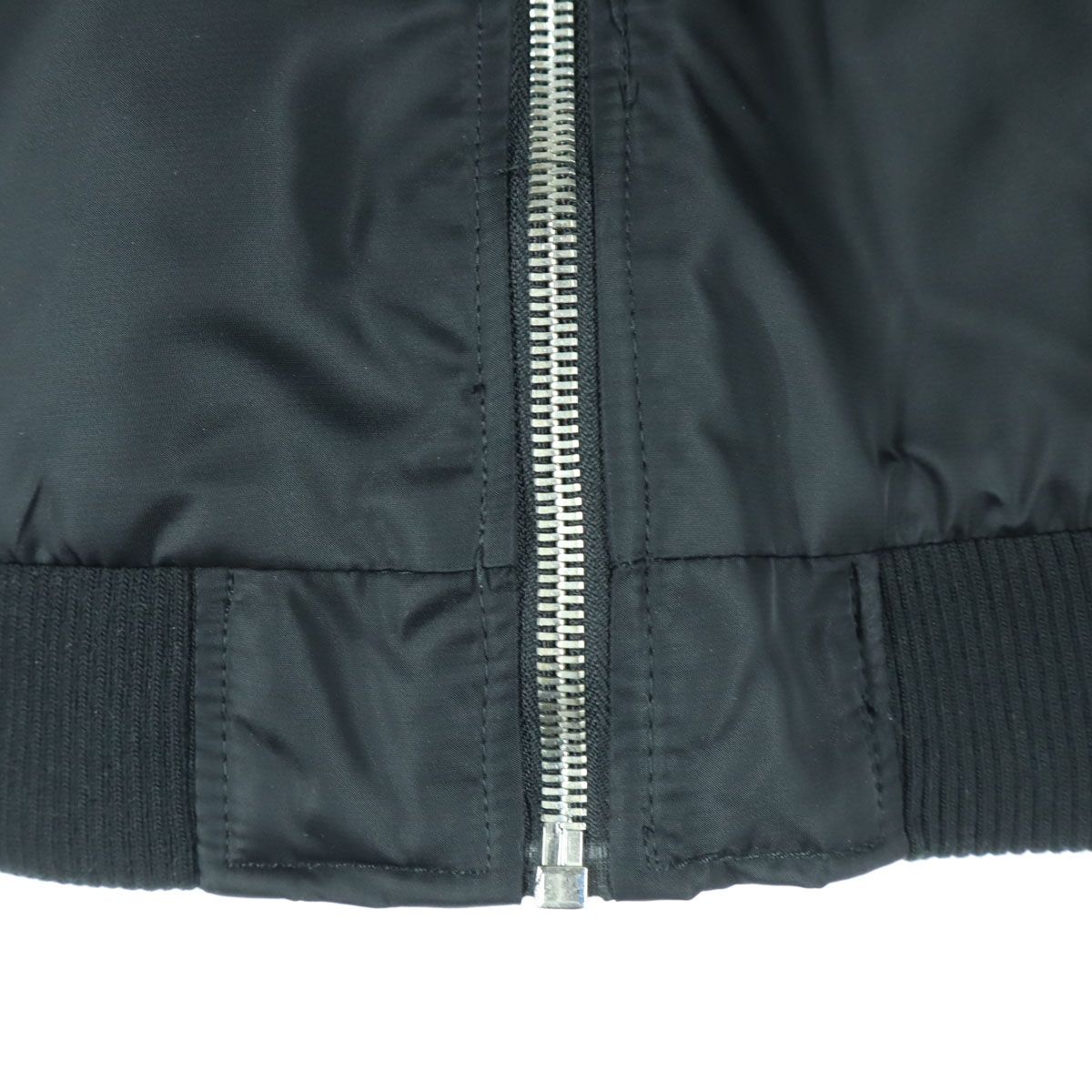 ZARA ザラ リバーシブル 長袖 MA-1風 フード 中綿ジャケット M 