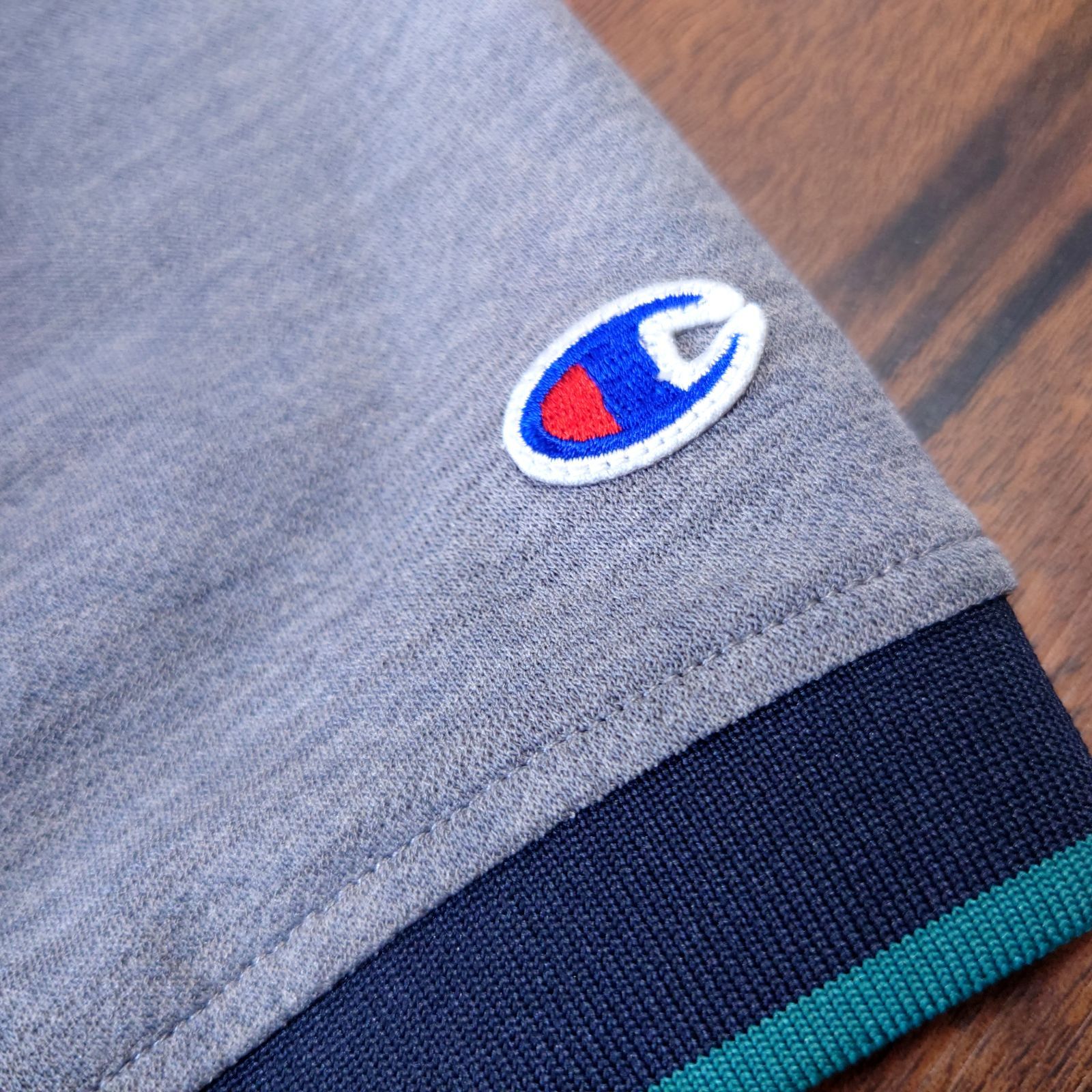 極美品 Champion Golf フラッグロゴ ショートスリーブ ポロシャツ