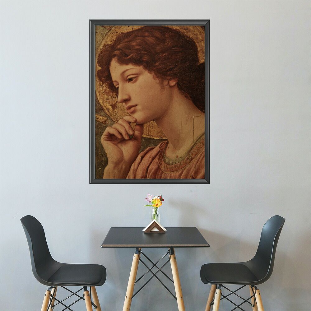 B4サイズ（約25x36cm）】【lm-poster-7109】【フレーム付き】肖像画