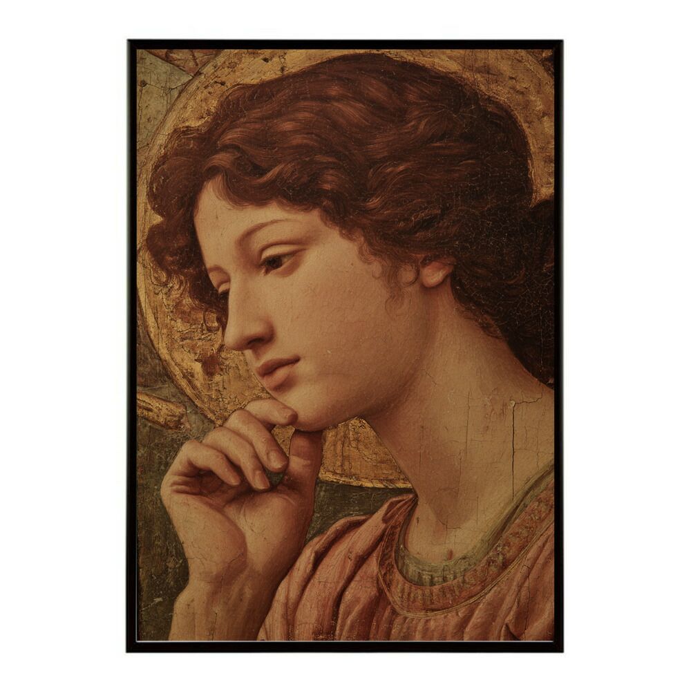 B1サイズ（約73x103cm）】【lm-poster-7105】【フレーム付き】肖像画