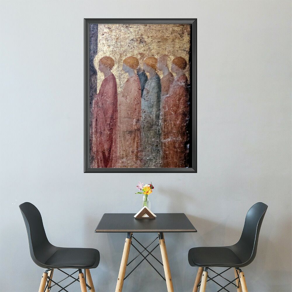 A4サイズ（約21x30cm）】【lm-poster-7108】【フレーム付き】肖像画