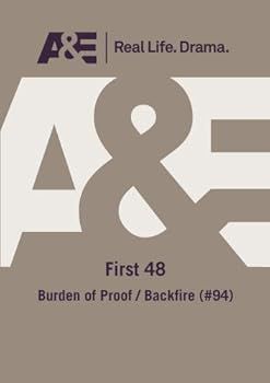 First 48: Burden of Proof / Backfire [DVD]
