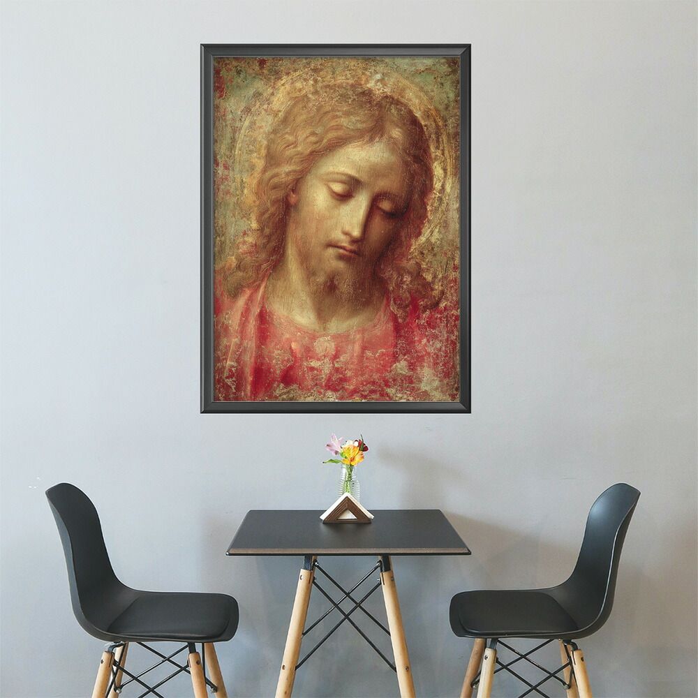 B4サイズ（約25x36cm）】【lm-poster-7109】【フレーム付き】肖像画