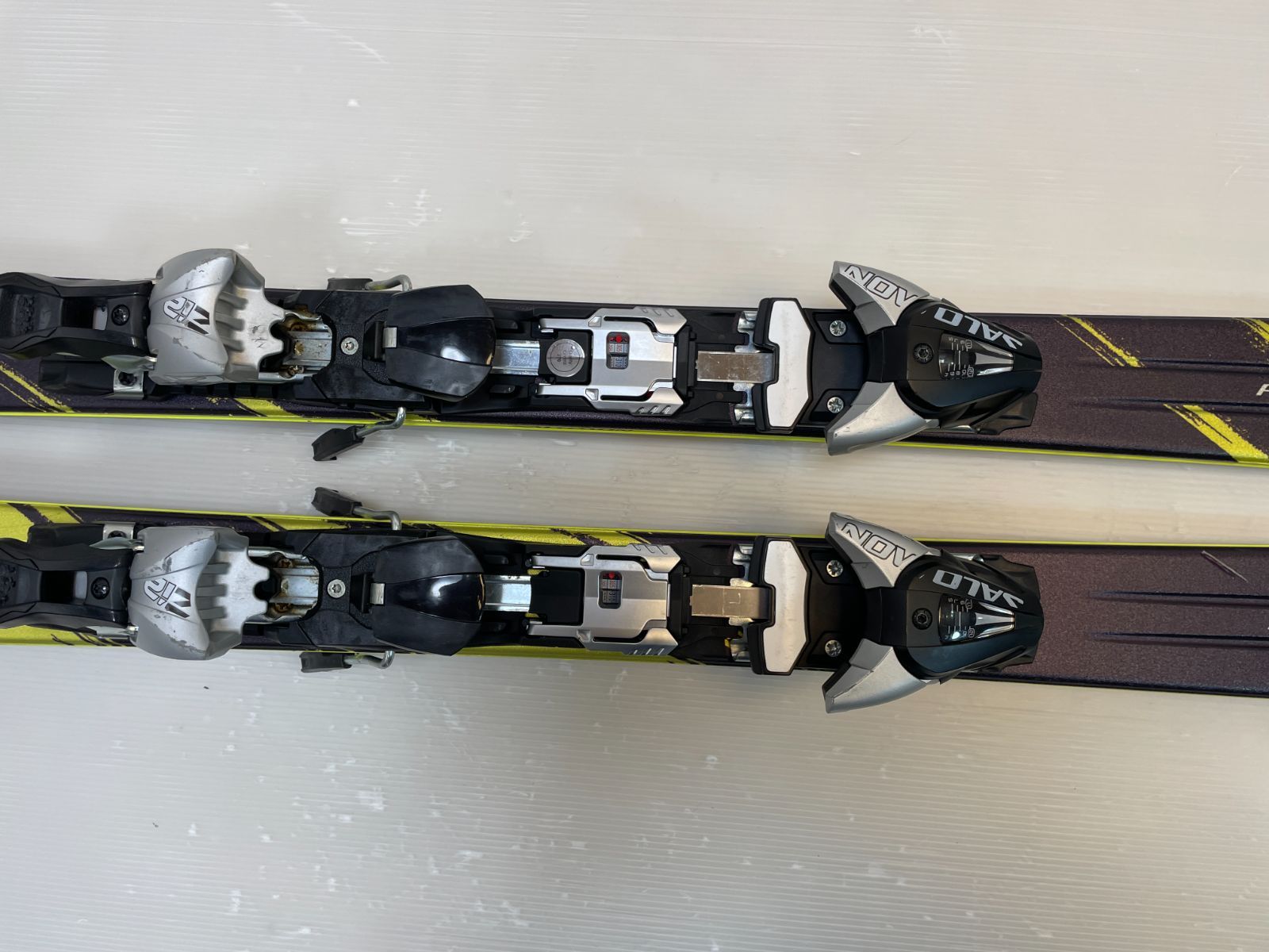 メンテ済 スキー Salomon XKART 171 cm + Z12 ski-251005-01 スキー板