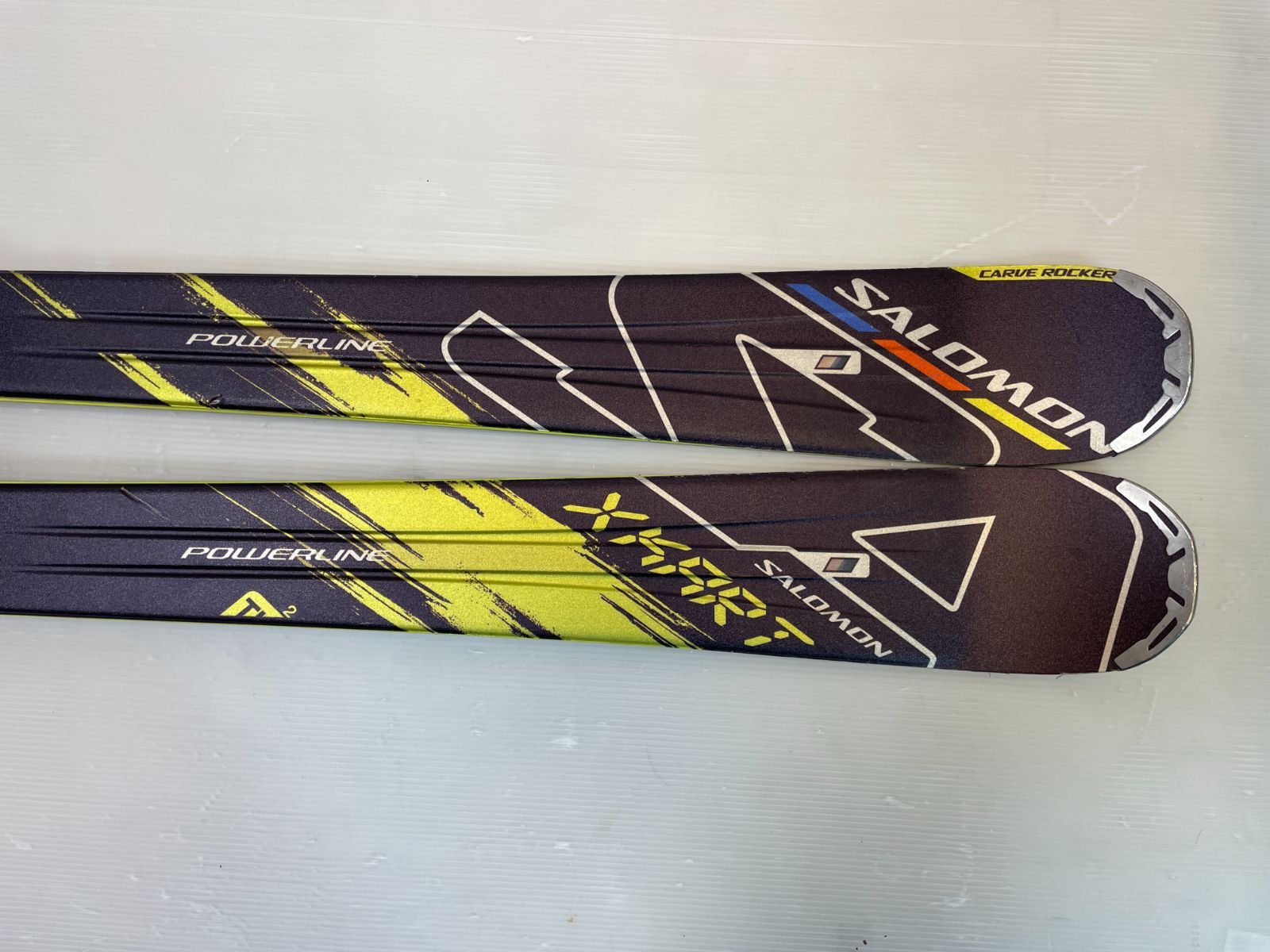 スキー板① SALOMON172カービング スキー板① SALOMON172カービング スキー板① SALOMON172カービング