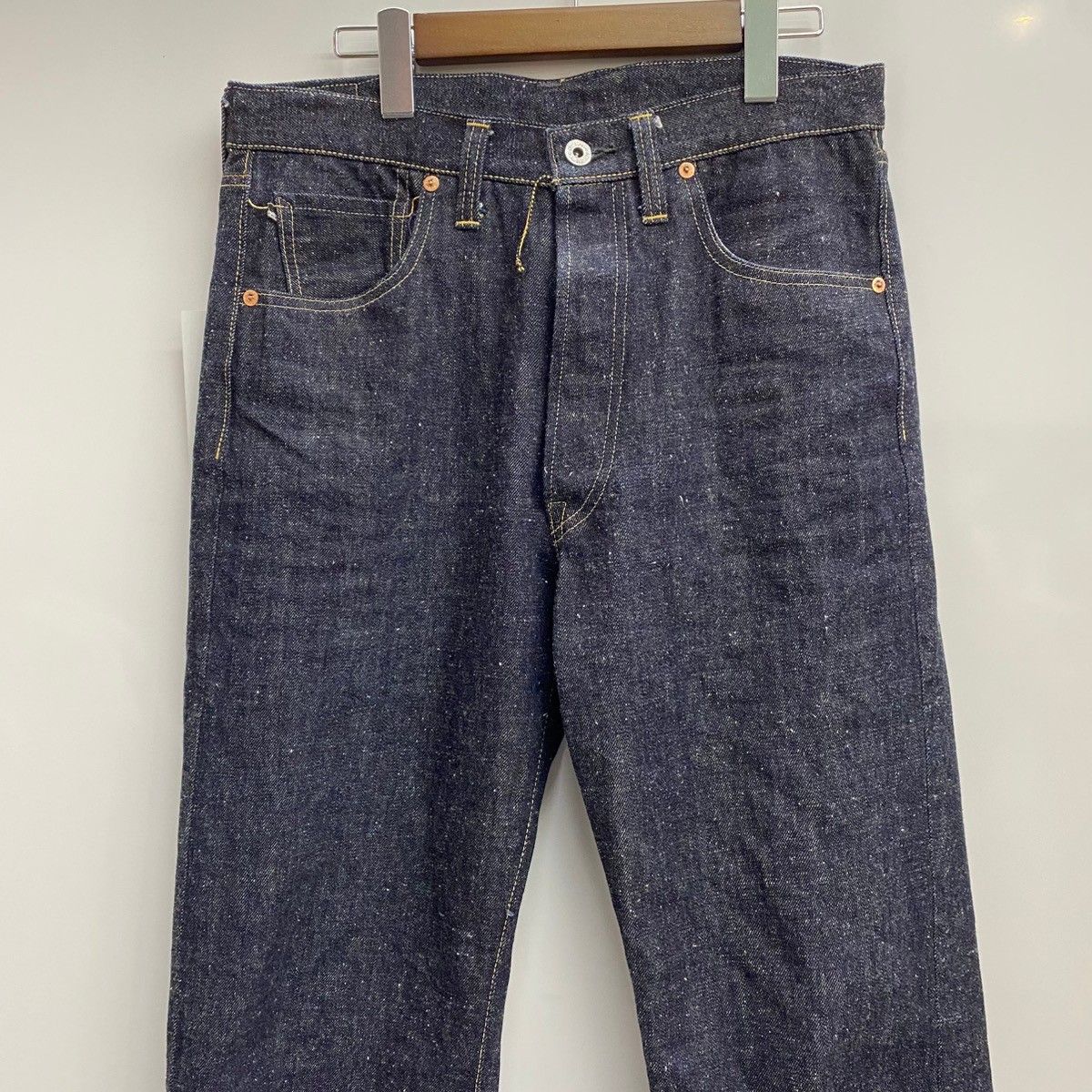 ダッズジーンズ DAD'S JEANS 銀屋工房 1942 W.W.2 Neppy Fabric