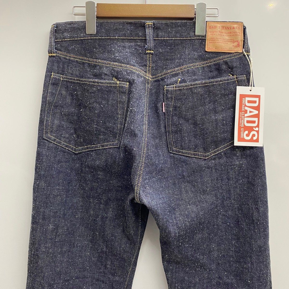 ダッズジーンズ DAD'S JEANS 銀屋工房 1942 W.W.2 Neppy Fabric