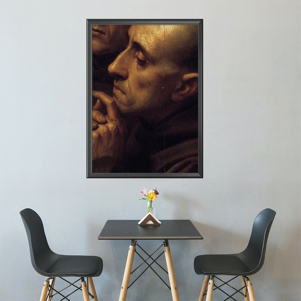 B1サイズ（約73x103cm）】【lm-poster-7116】【フレーム付き】肖像画
