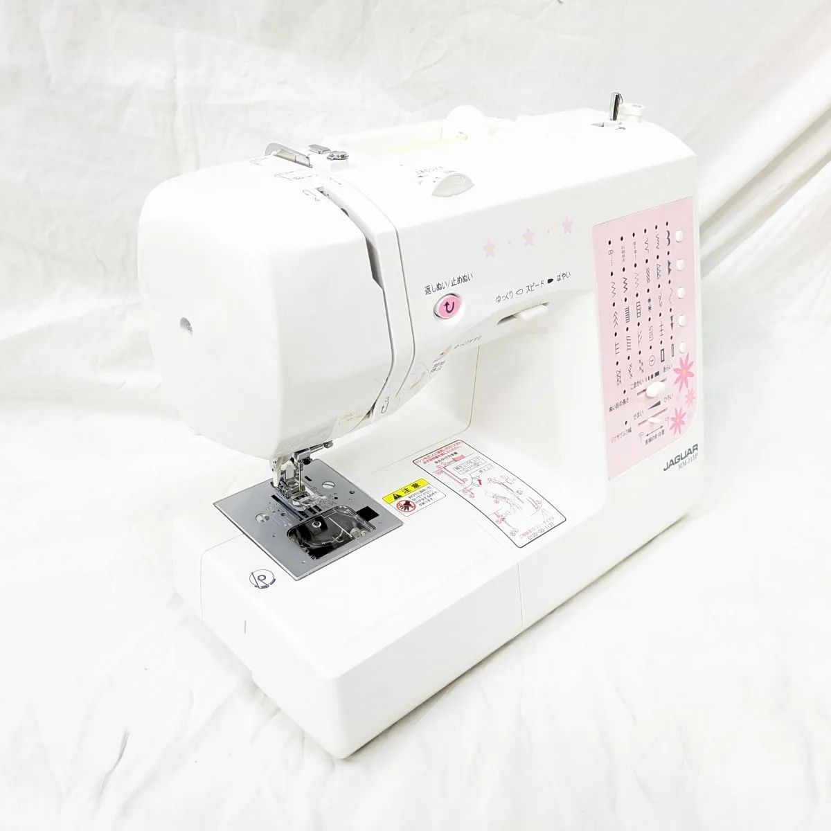 極美品！JAGUAR MM-115P コンピュータミシン ジャガー フットペダル