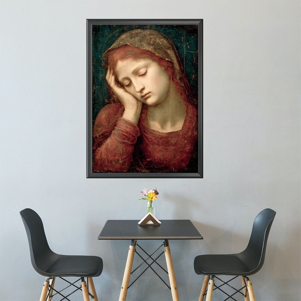 A1サイズ（約59x84cm）】【lm-poster-7124】【フレーム付き】肖像画