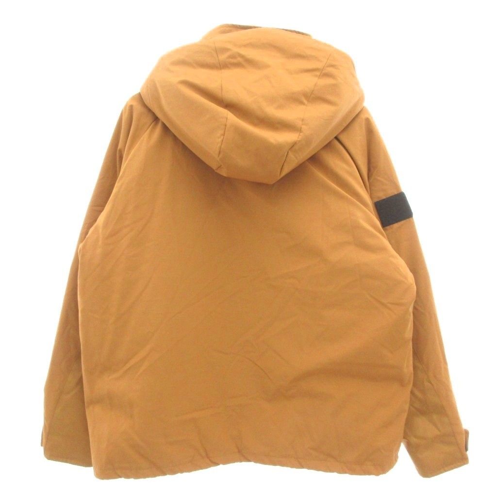 【中古】シーピーシーエム CPCM FILL POWER 750 グログランミリタリーダウンジャケット M フード 2WAY 茶 ブラウン シーピーシーエム CPCM FILL POWER 750 グログランミリタリーダウン