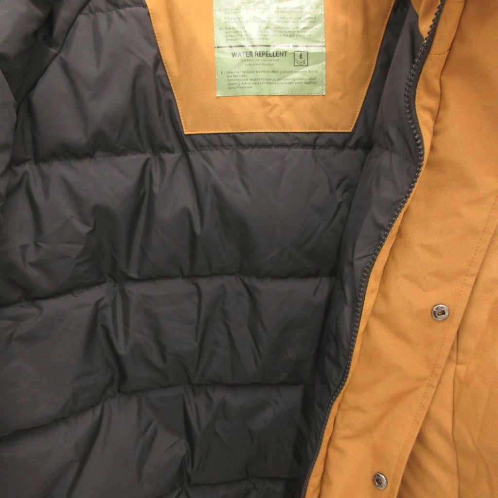 シーピーシーエム CPCM FILL POWER 750 グログランミリタリーダウン