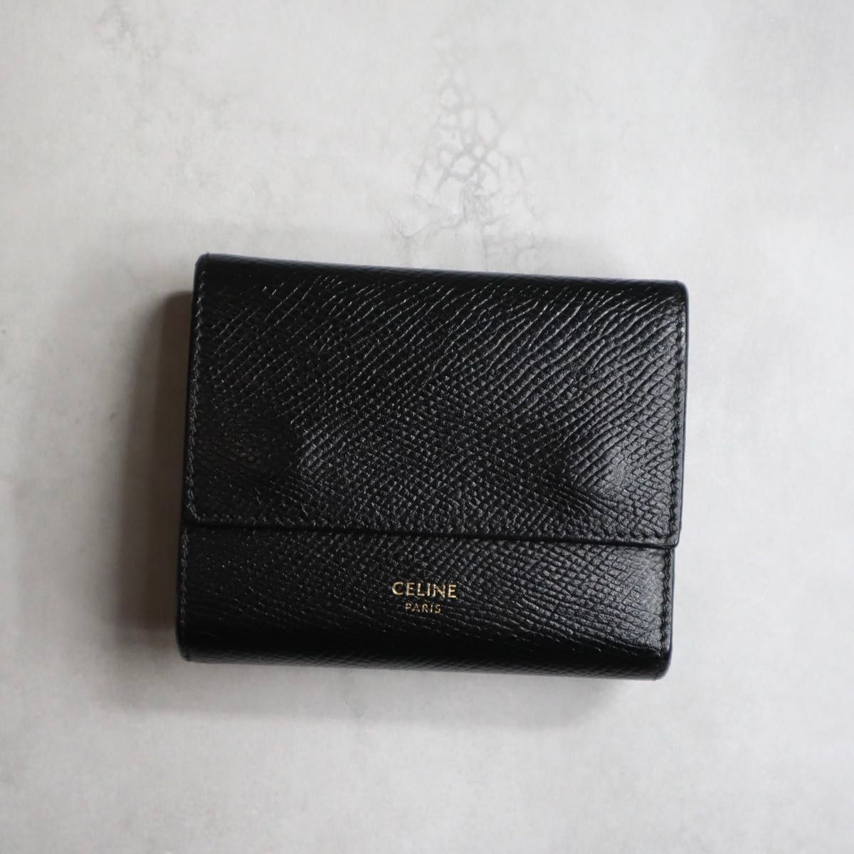 CELINE セリーヌ / スモールトリフォールドウォレット 三つ折り財布