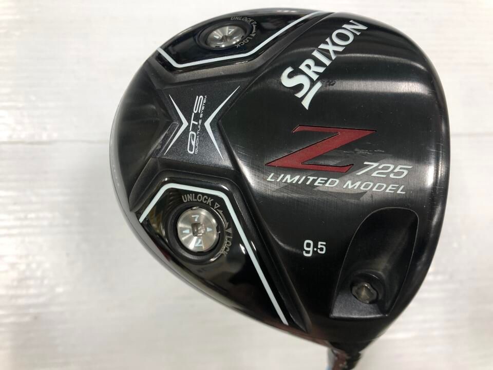 中古】 ダンロップ SRIXON ZX5 10.5° ドライバー DR Diamana ZX50
