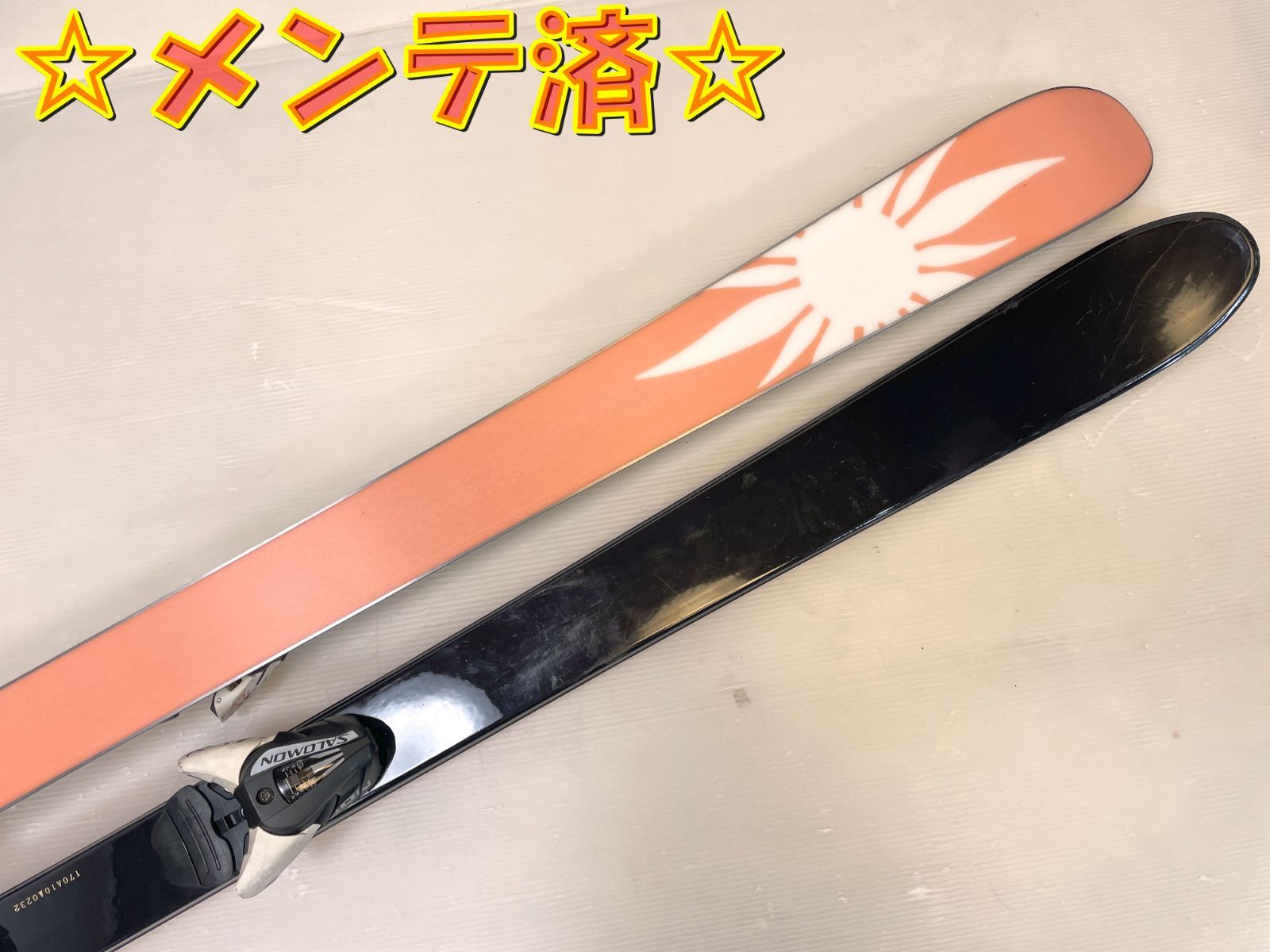 ◆ スキー ReIsm 162 WAX保管 リズム スキー板 カービングスキー ◇ スキー ReIsm 162 WAX保管 リズム スキー板 カービングスキー 2025