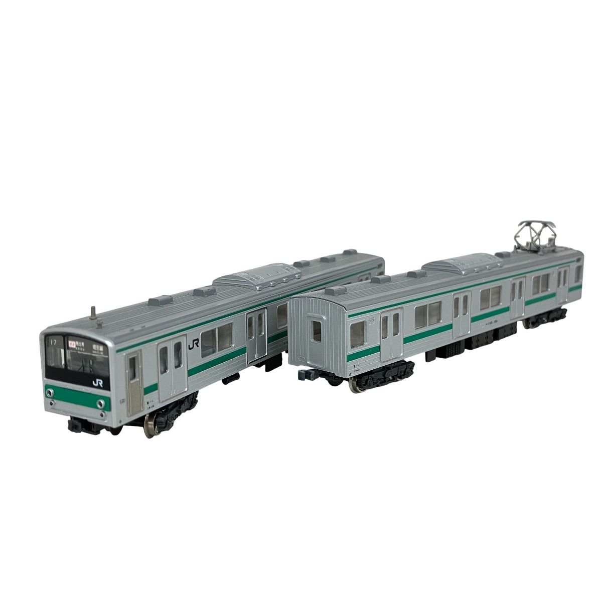 KATO 10-187 10-188 205系 埼京線色 7両 基本+増結 7両 セットNゲージ