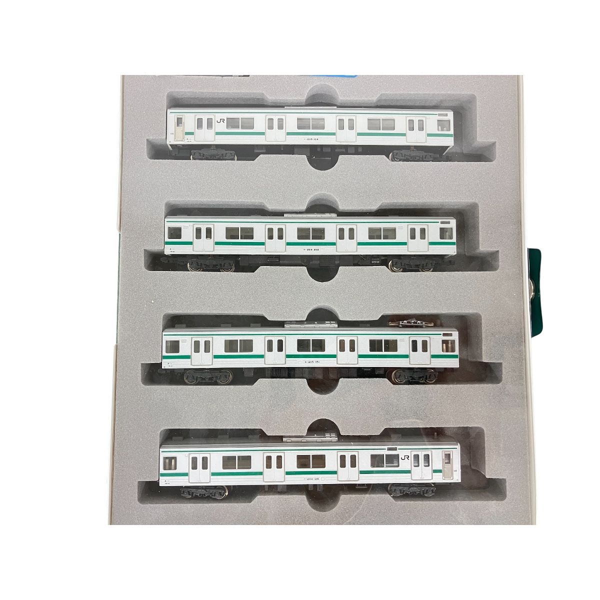 KATO 10-187 10-188 205系 埼京線色 7両 基本+増結 7両 セットNゲージ