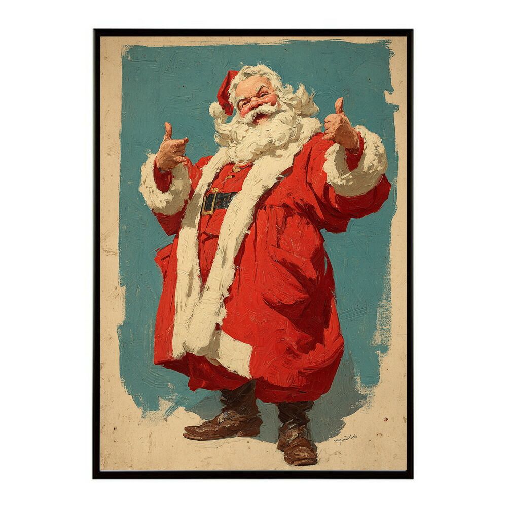 巨大なA0サイズ◆送料無料◆クリスマス-インテリアポスター A0サイズ（約84x119cm）】【lm-poster-7176】【フレーム付き