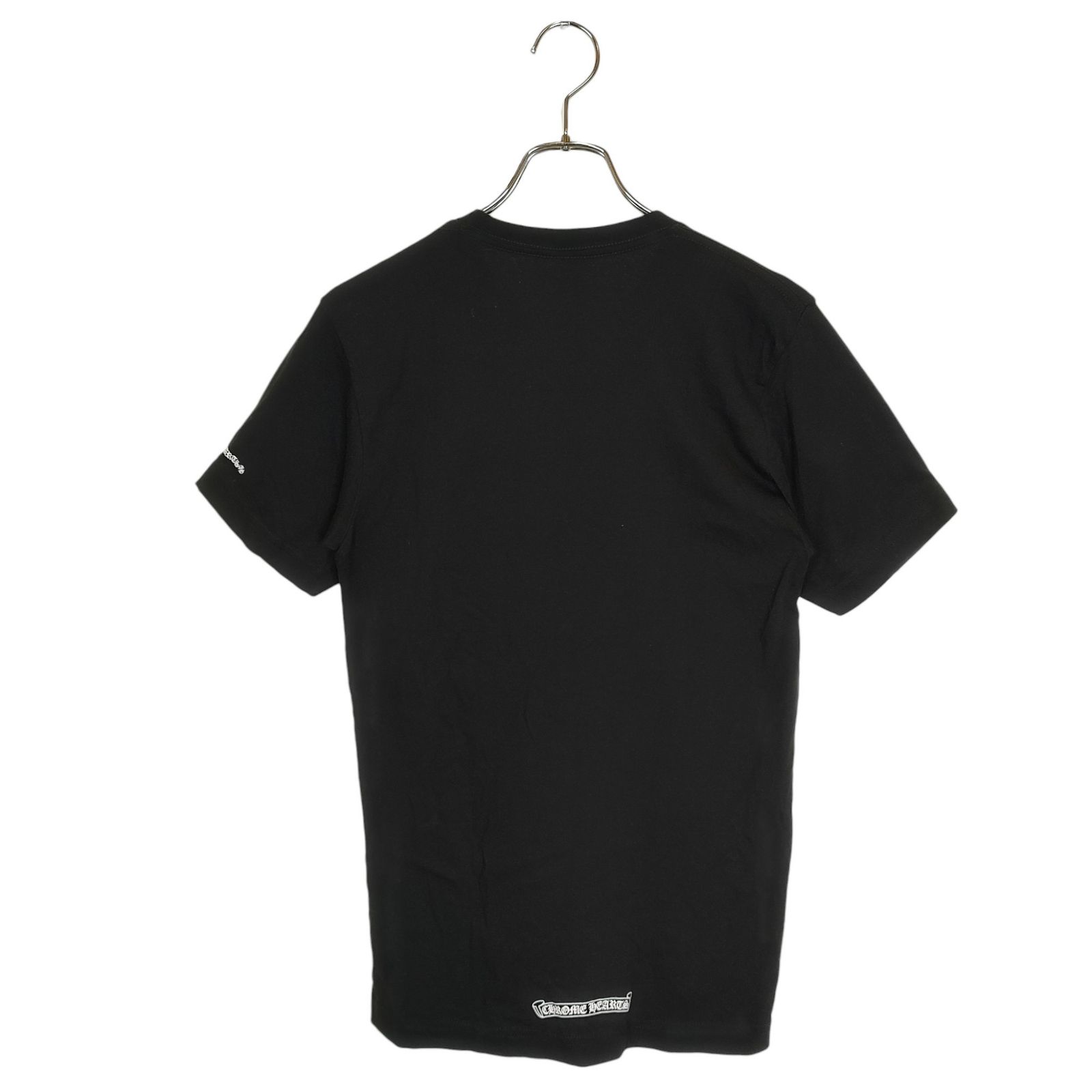 Chrome Hearts クロムハーツ NECK LOGO S/S TEE ロゴ プリントTシャツ