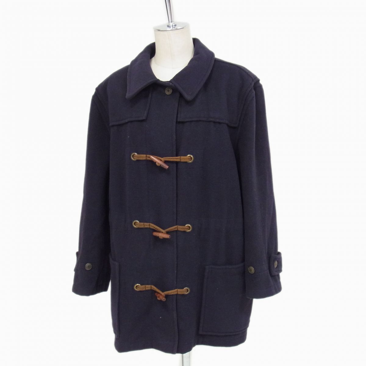 80s 90s Gloverall ダッフルコート ENGLAND製 黒タグ 90年代 ヴィンテージ◇gloverall ダッフルコート メルトンウール