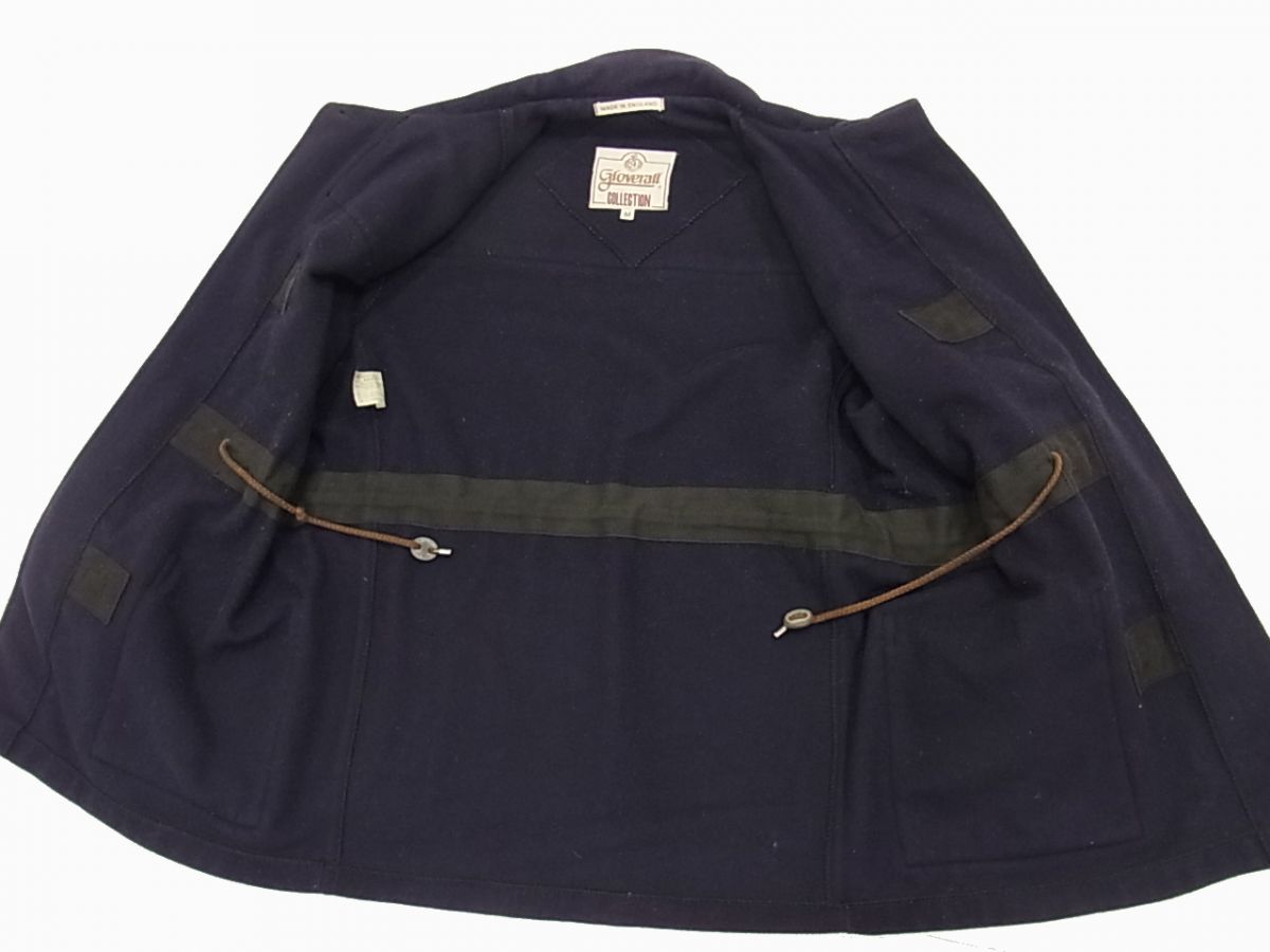 90年代 ヴィンテージ◇gloverall ダッフルコート メルトンウール