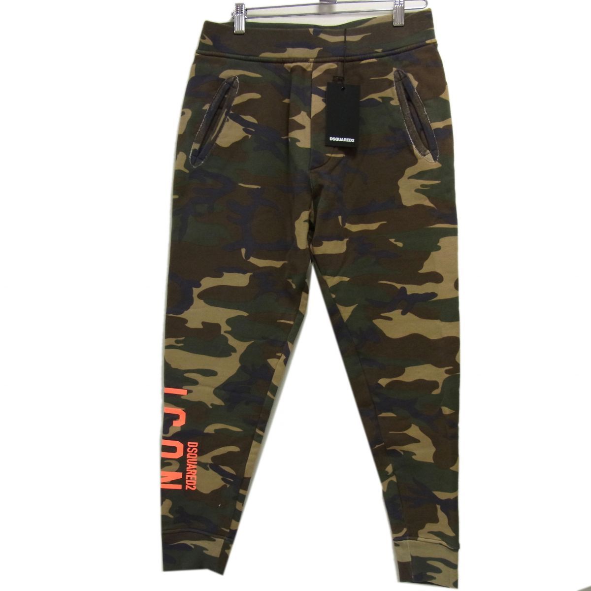 新品 定価78,100円☆DSQUARED2 ディースクエアード ICON スウェット 