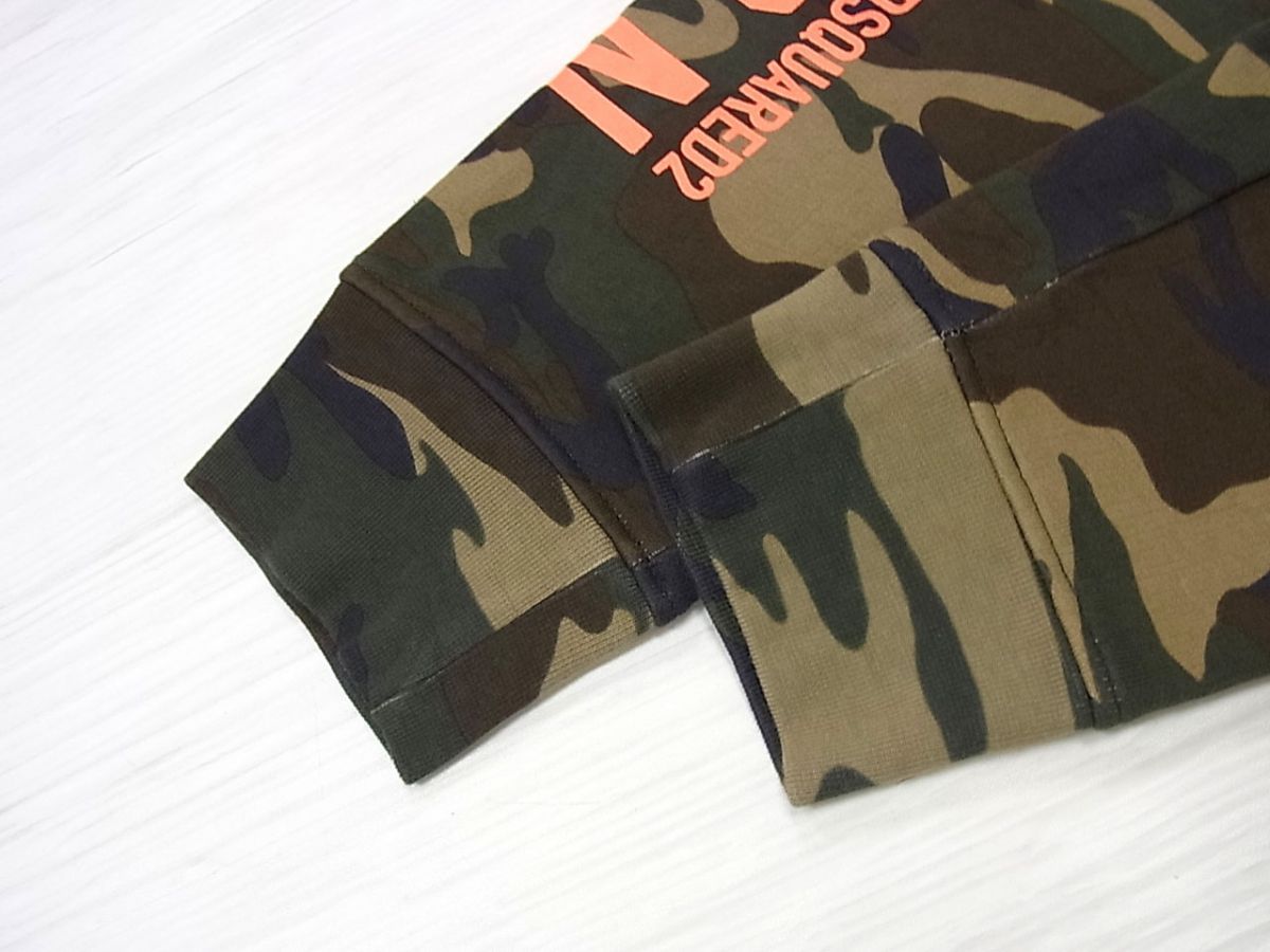 新品 定価78,100円☆DSQUARED2 ディースクエアード ICON スウェット 