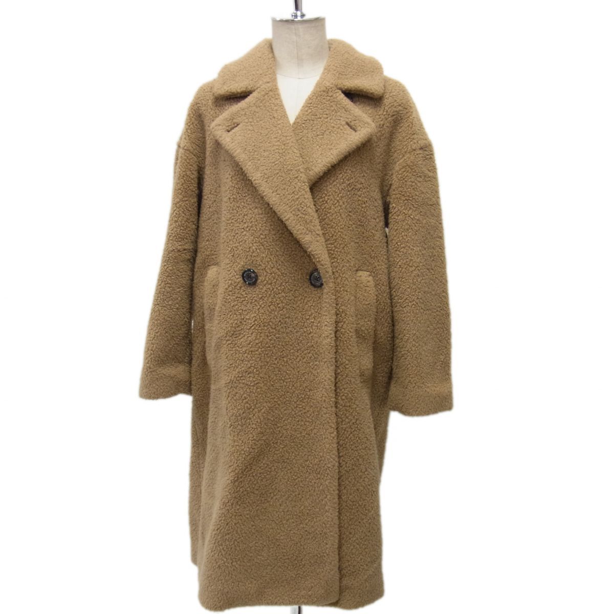 定価53.900円☆MACKINTOSH PHILOSOPHY 19AW ボア チェスターコート 