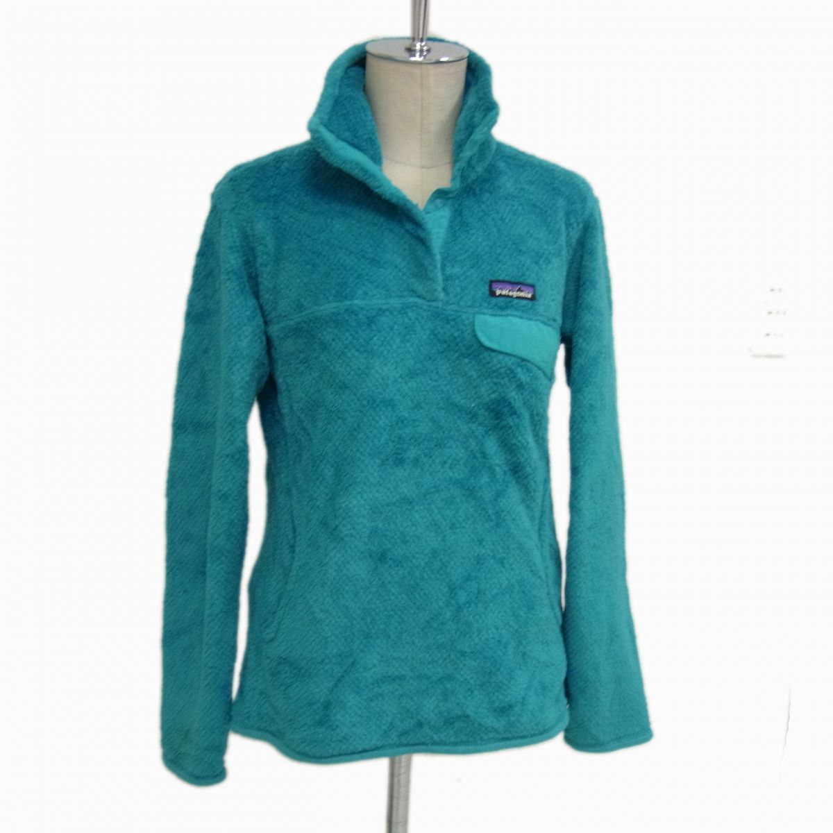 ◇Patagonia POLARTEC  16年製  サーマルプロ  リツールスナップT プルオーバーフリースジャケット トップス パタゴニア レディース ◇Patagonia POLARTEC 16年製 サーマルプロ リツールスナップT プル