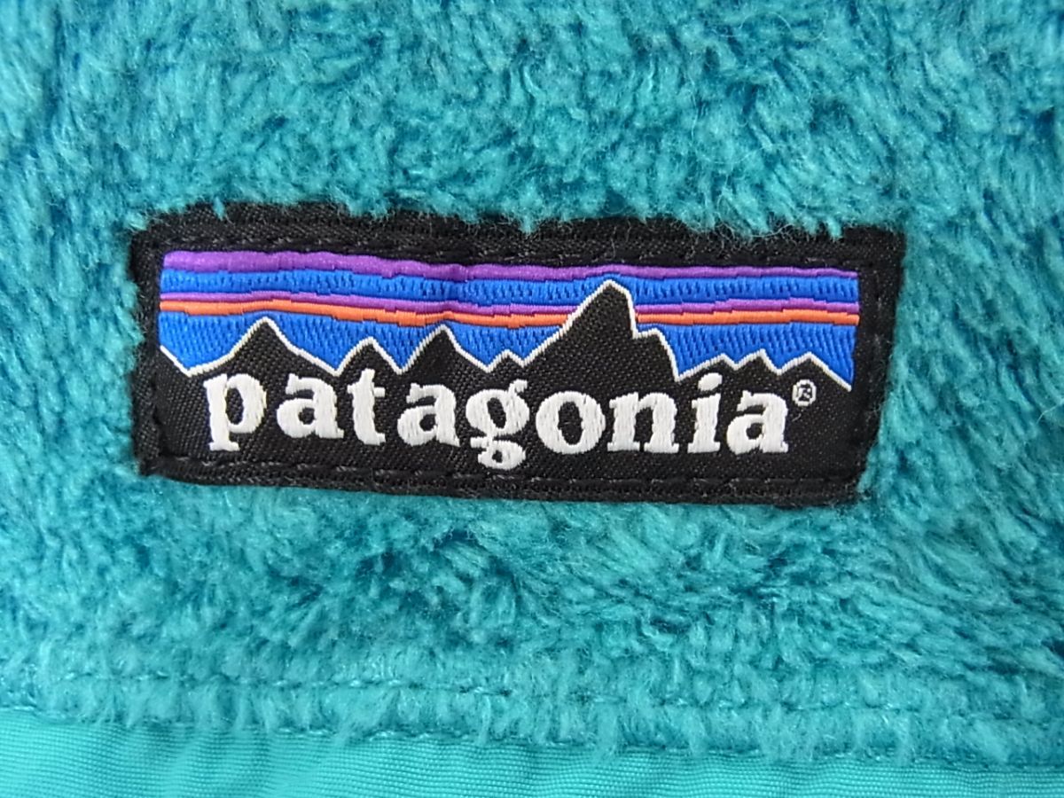 ◇Patagonia POLARTEC 16年製 サーマルプロ リツールスナップT プル