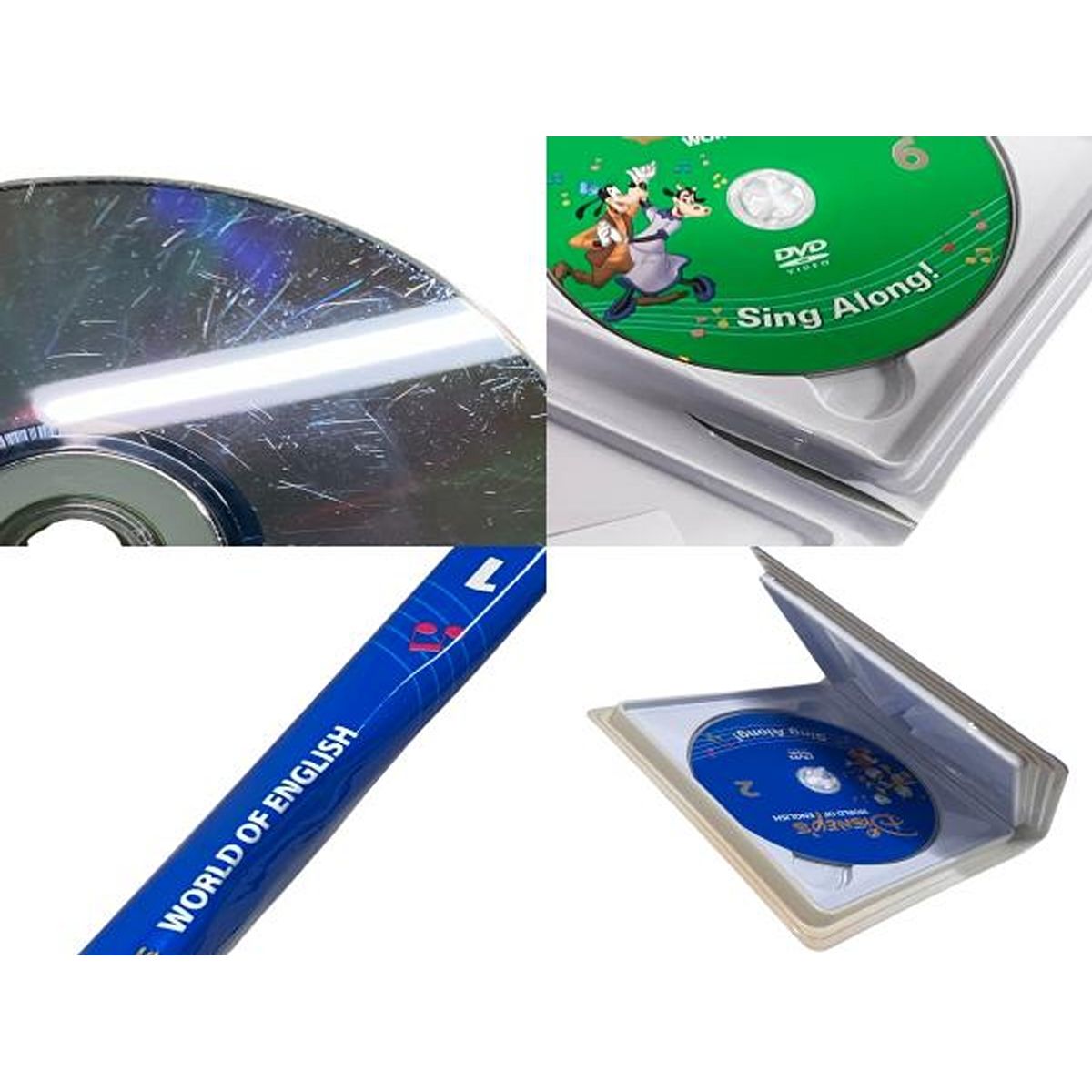 ス*ー様 DWE CD DVD 75枚セット　ディズニーワールドオブイングリッシ ス*ー様 DWE CD DVD 75枚セット ディズニーワールドオブイングリッシ