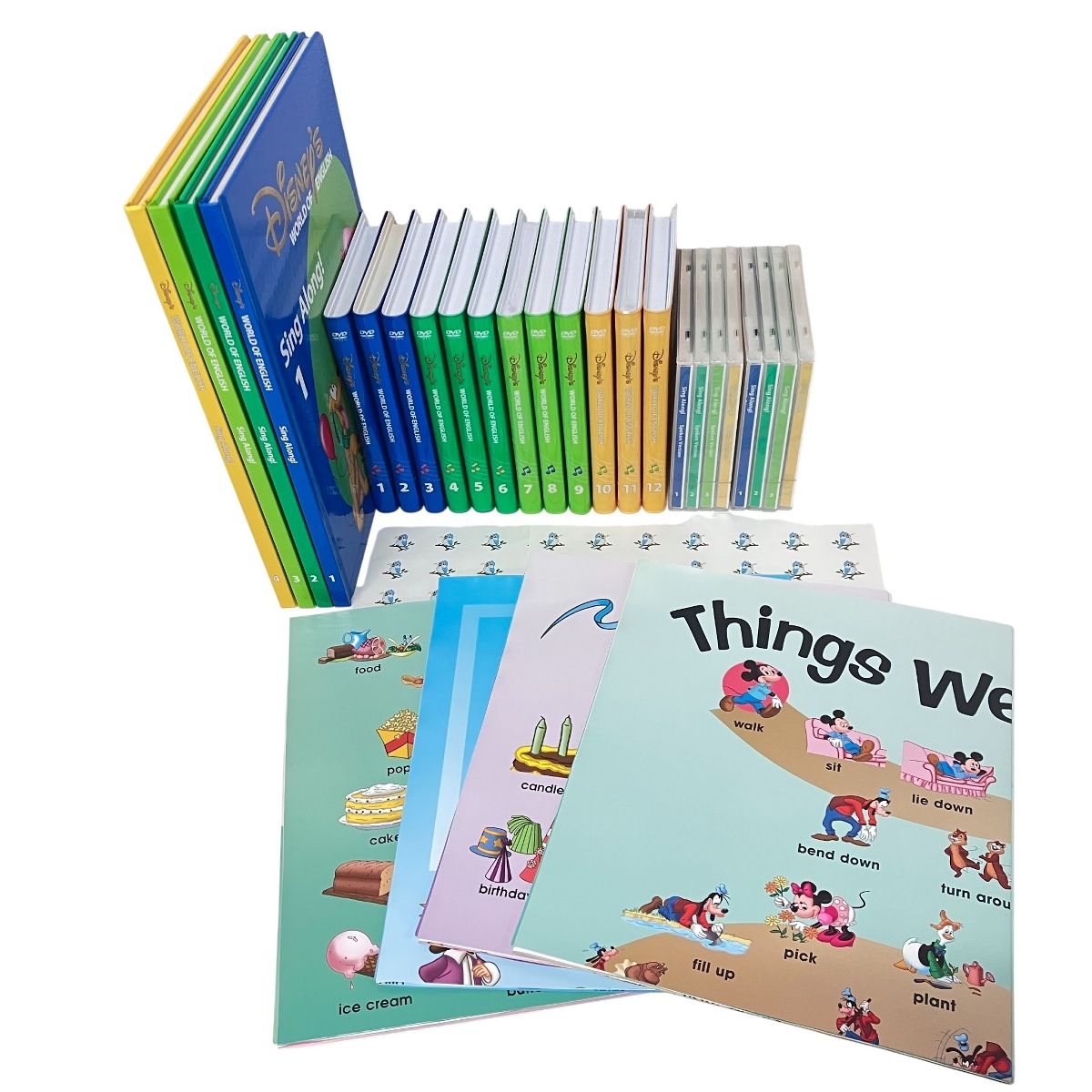 DWE シングアロング ディズニー ワールド イングリッシュ 2018年頃