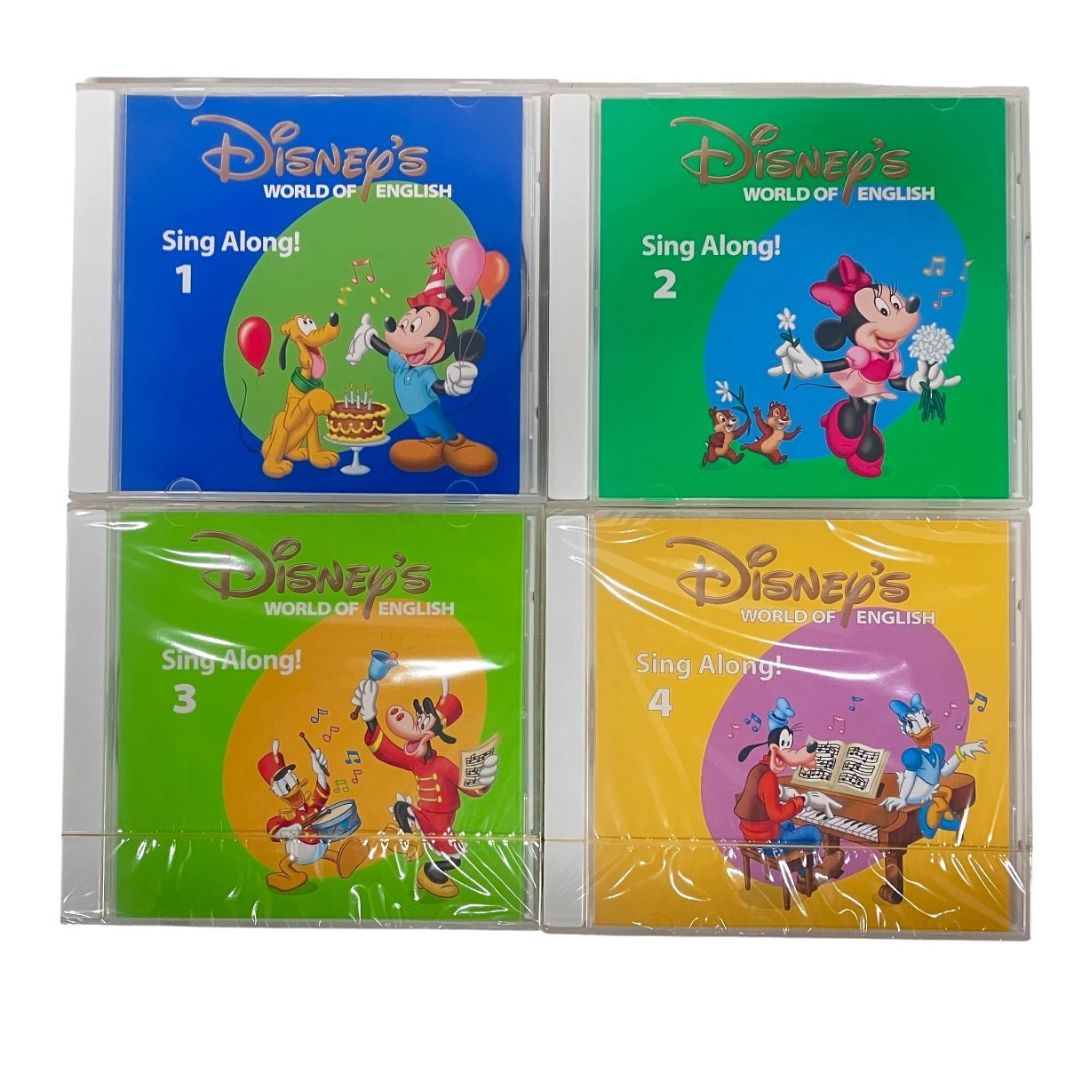 DWE シングアロング ディズニー ワールド イングリッシュ 2018年頃