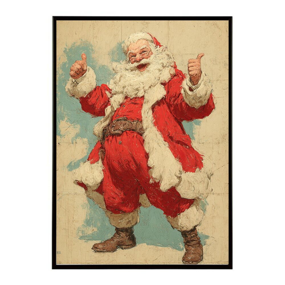 A1サイズ（約59x84cm）】【lm-poster-7201】【フレーム付き】Christmas