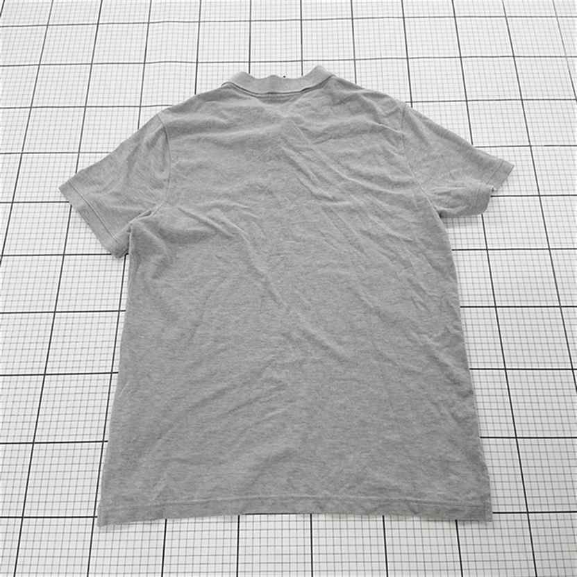 ◇ ⊂ ナイキ NIKE ポロシャツ グレー系 Lサイズ メンズ E