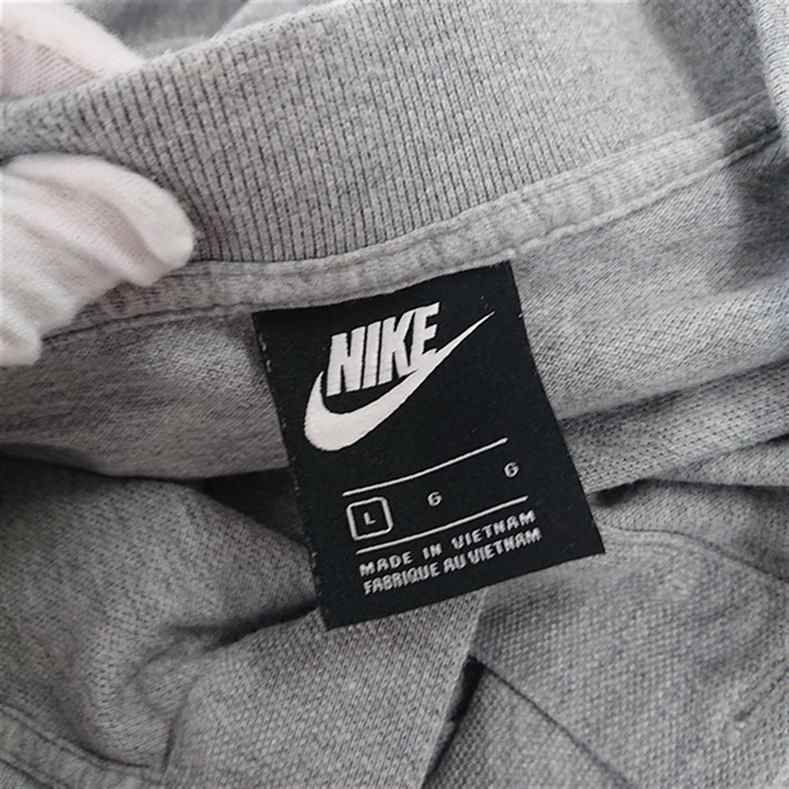 ◇ ⊂ ナイキ NIKE ポロシャツ グレー系 Lサイズ メンズ E