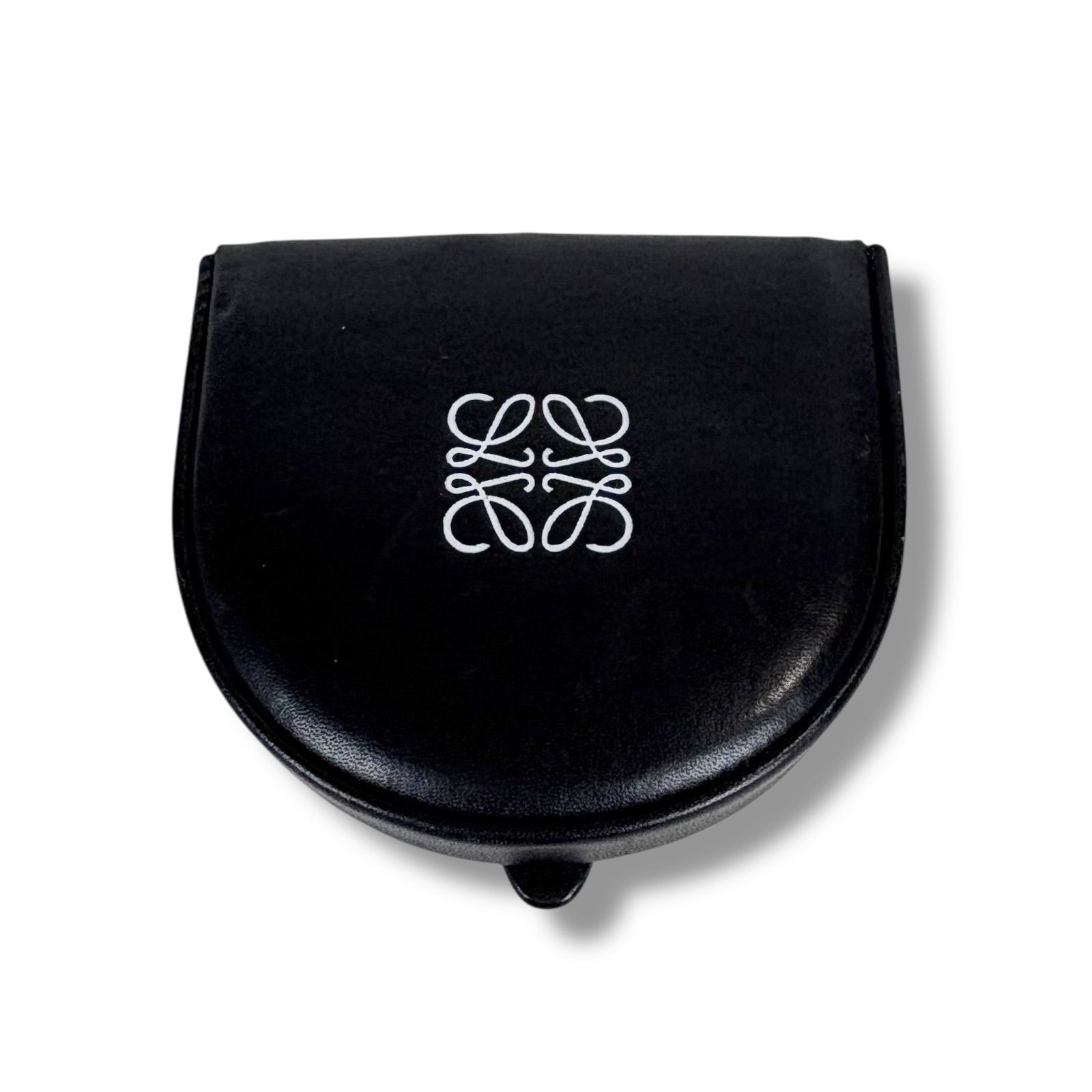 ロエベ LOEWE アナグラムロゴ コインケース 小銭入れ レザー ブラック