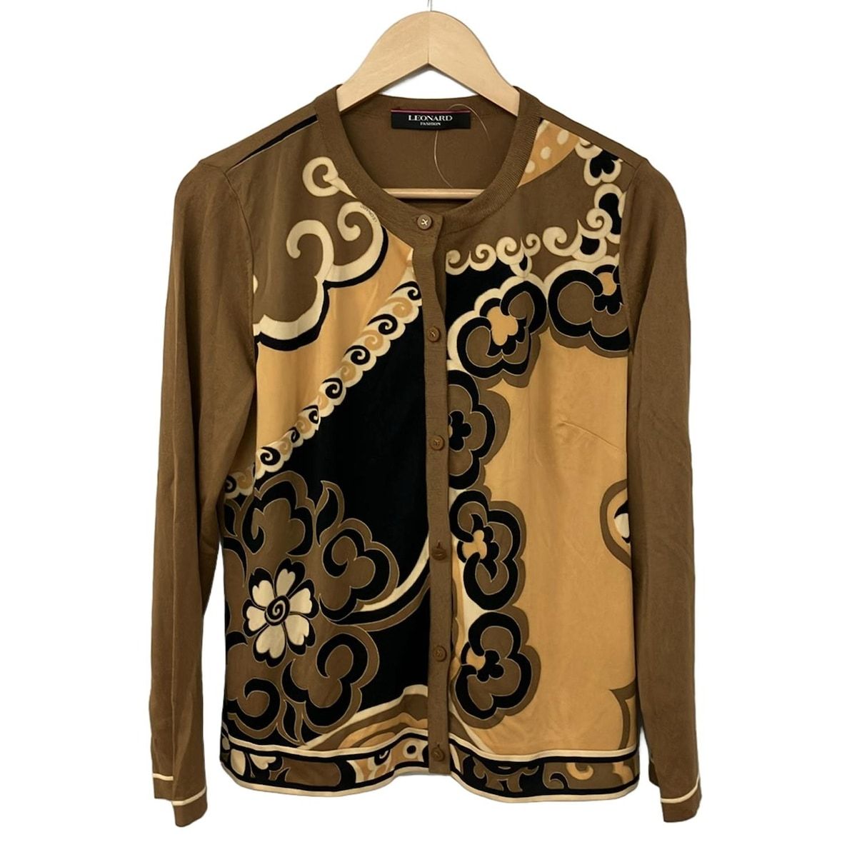 LEONARD(レオナール) カーディガン サイズLL レディース美品