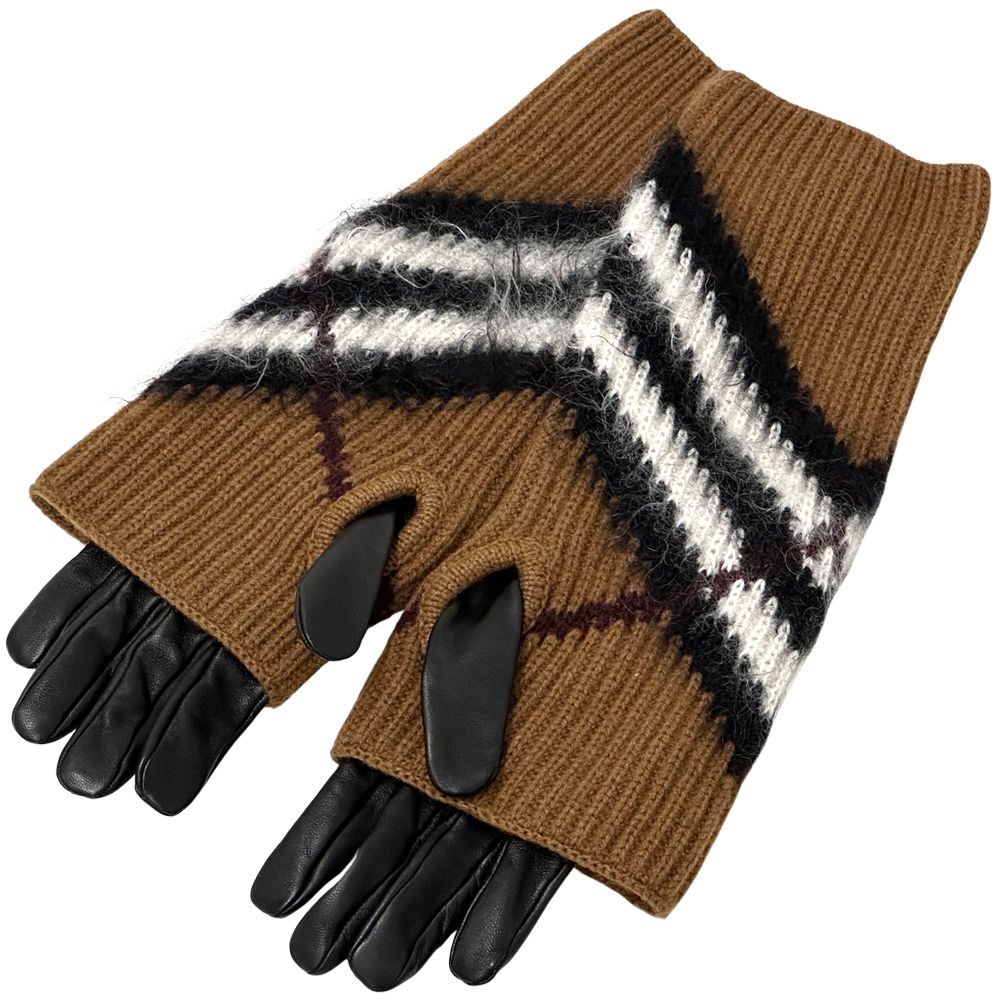 BURBERRY　バーバリー　手袋セット 国内発送◇BURBERRY カシミアブレンド グローブ 手袋 バーバリー